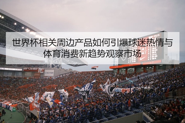 世界杯相关周边产品如何引爆球迷热情与体育消费新趋势观察市场